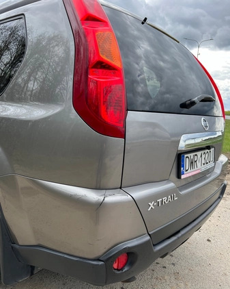 Nissan X-Trail cena 30900 przebieg: 187000, rok produkcji 2007 z Szczytno małe 191